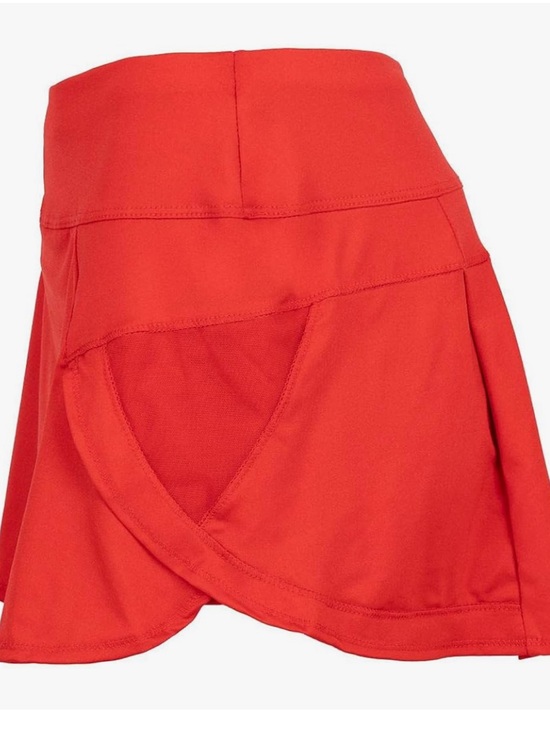 Lucky in Love Dresses & Skirts - LUCKY IN LOVE Women`s Pulse Wave Tennis Skirt Pickleball Red